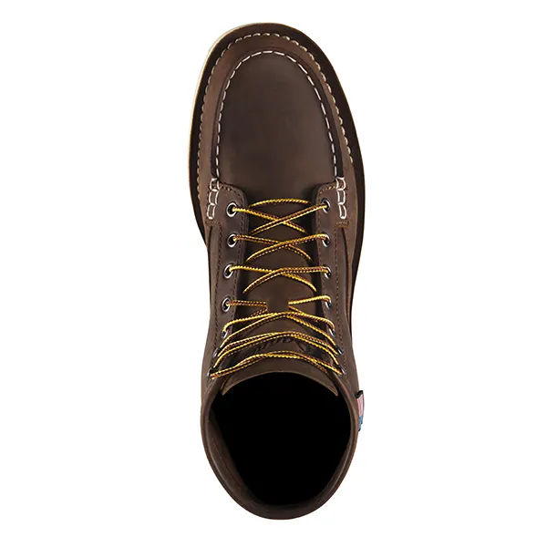 Danner Bull Run GTX 6″ Steel Toe Brown Boots