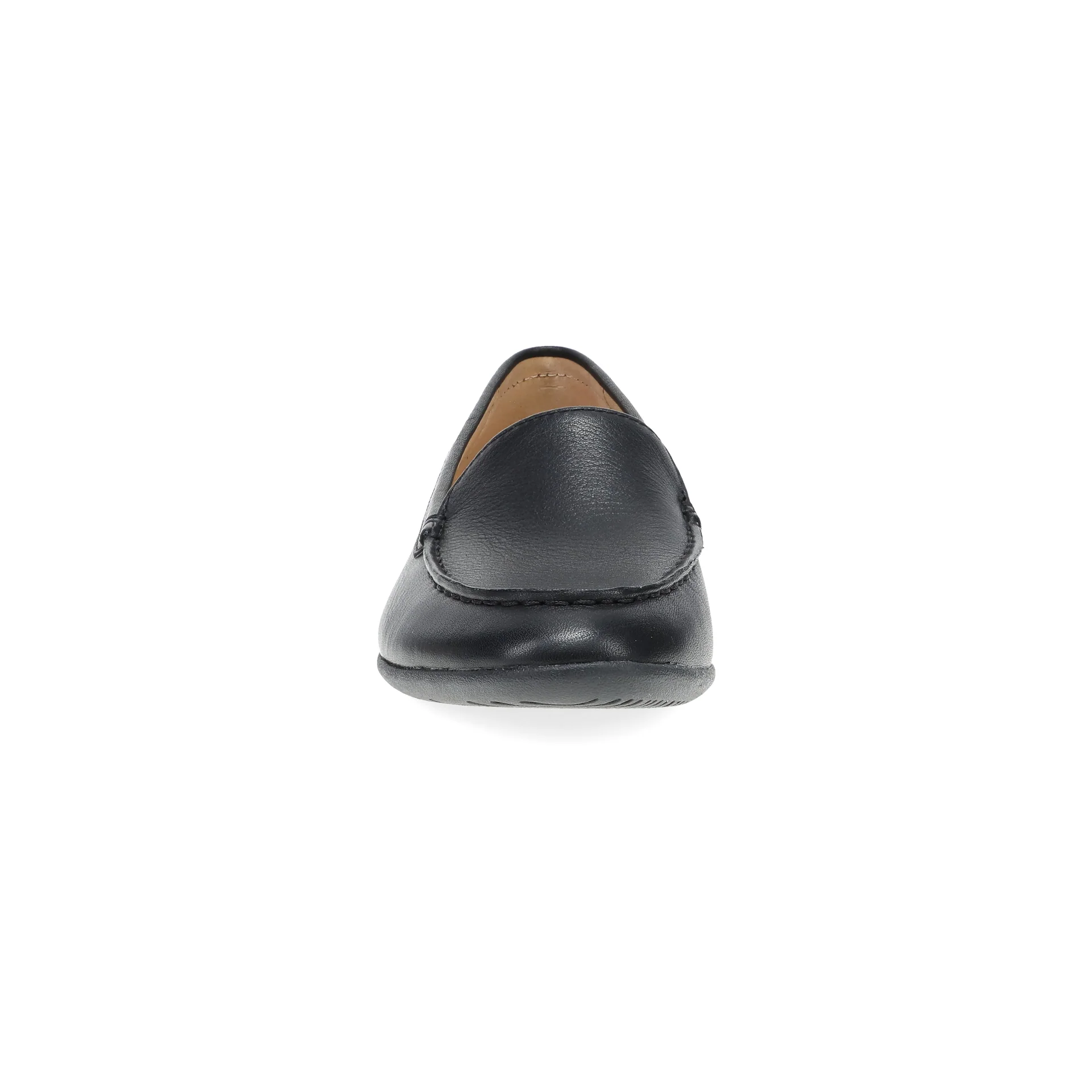 Dansko Women’s Lorri Slip On Loafers-Black Tumbled