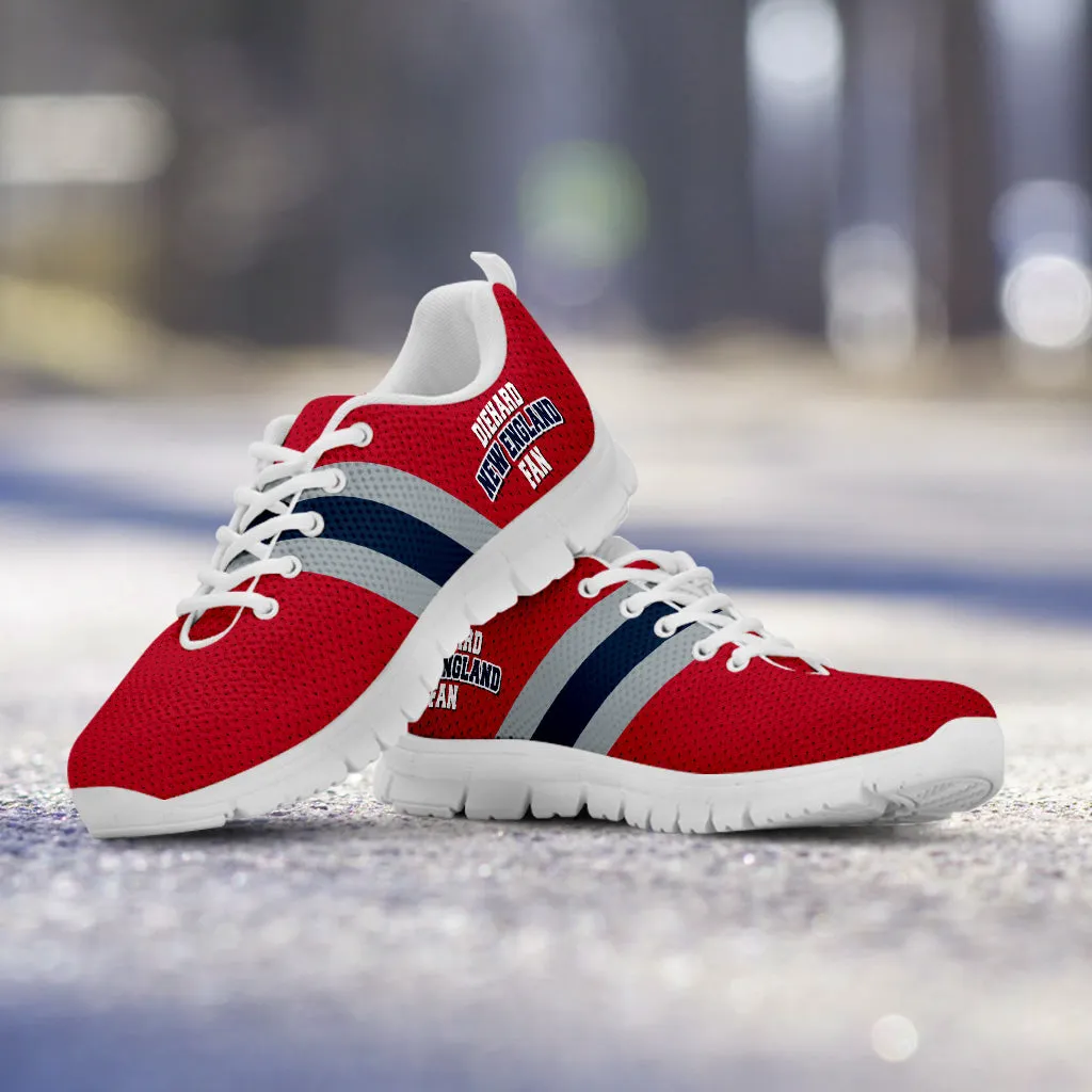 Diehard New England Fan Sports Running Shoes