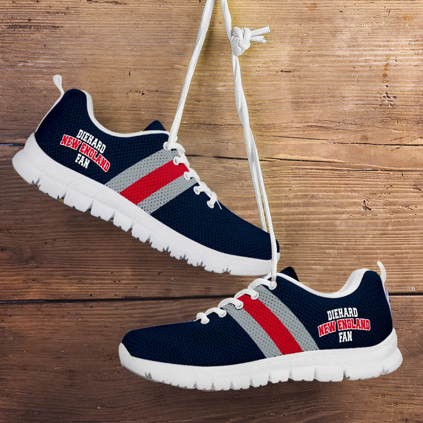 Diehard New England Fan Sports Running Shoes