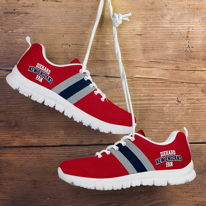 Diehard New England Fan Sports Running Shoes