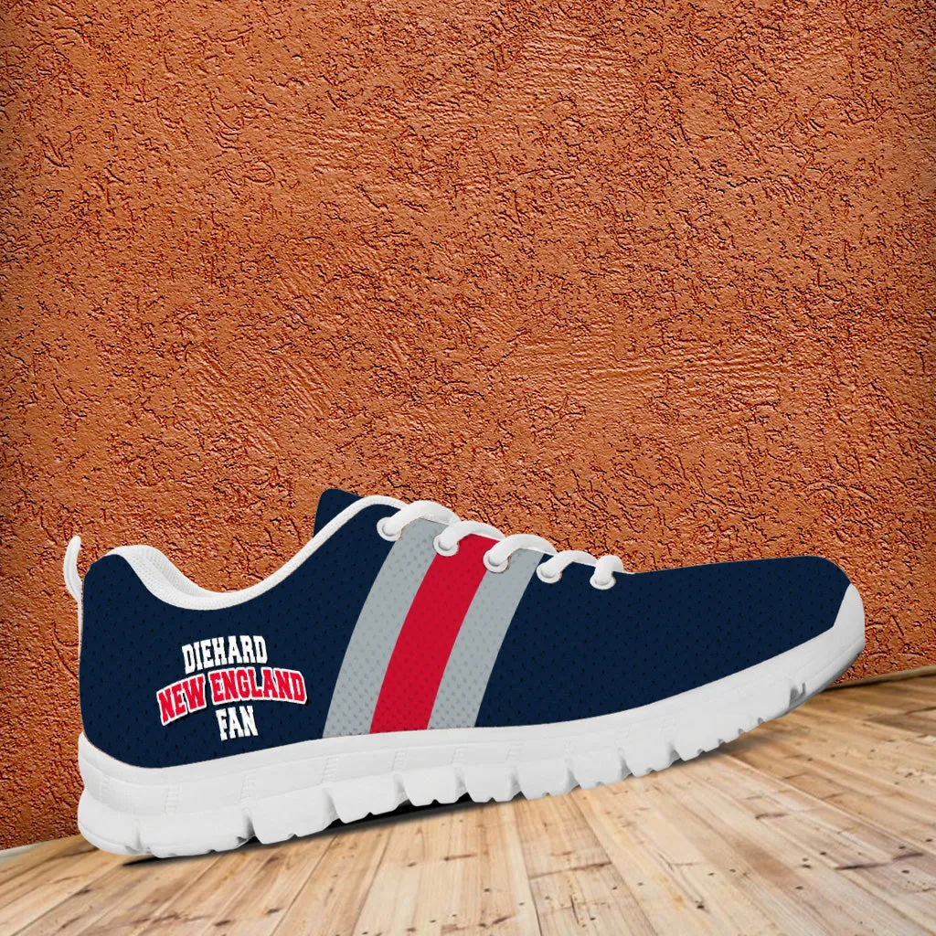 Diehard New England Fan Sports Running Shoes