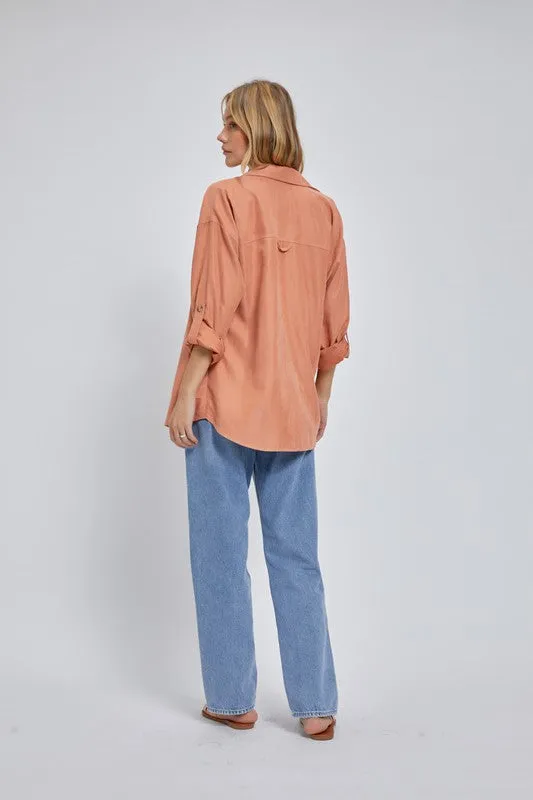 Dusty Apricot Shirt