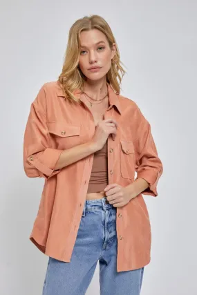 Dusty Apricot Shirt