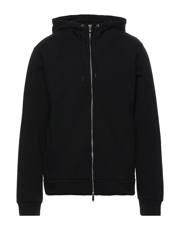 EMPORIO ARMANI  |Long Sleeves Long Sleeve T-shirt Logo Hoodies