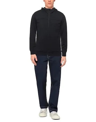 EMPORIO ARMANI  |Street Style Long Sleeves Plain Hoodies