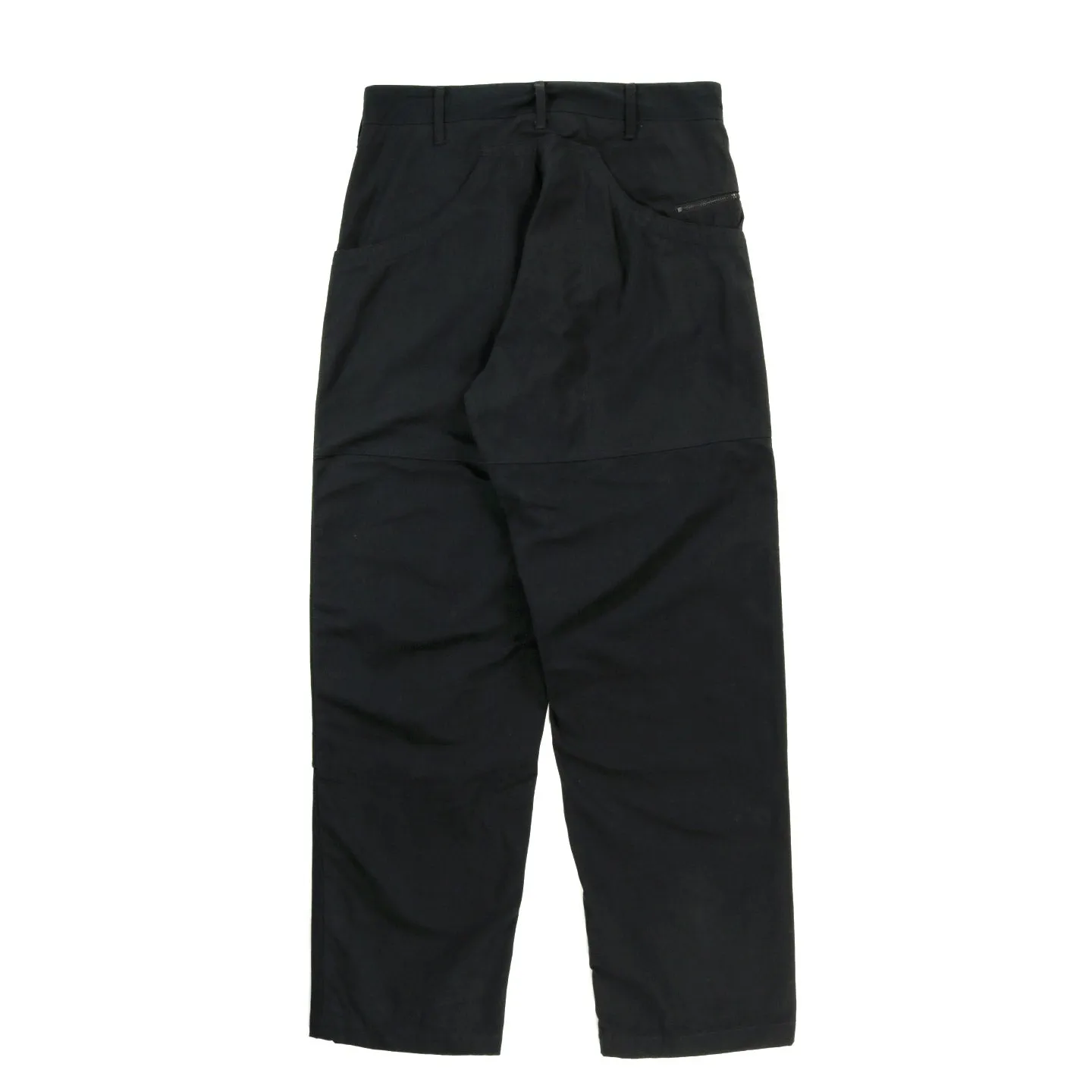 ENGINEERED GARMENTS CLIMBING PANT BLACK HEAVYWEIGHT COTTON RIPSTOP