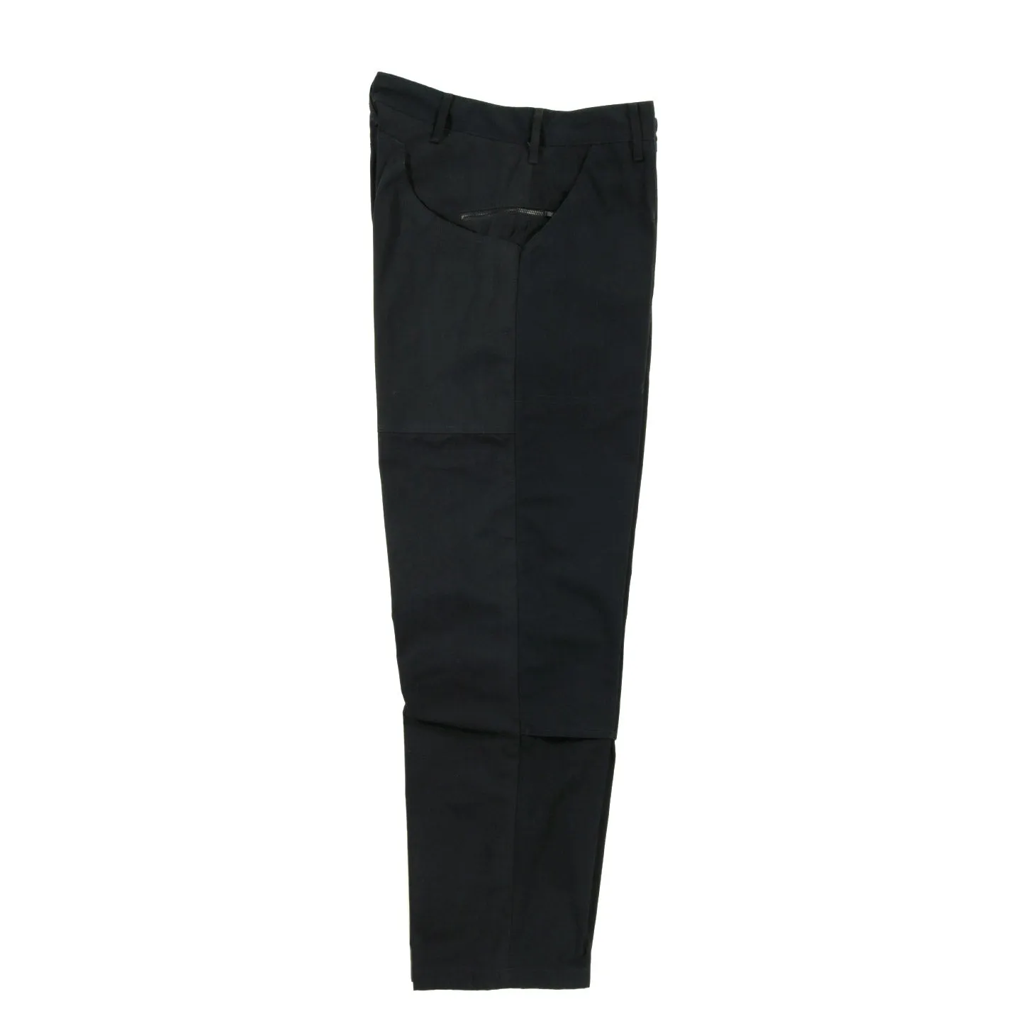 ENGINEERED GARMENTS CLIMBING PANT BLACK HEAVYWEIGHT COTTON RIPSTOP