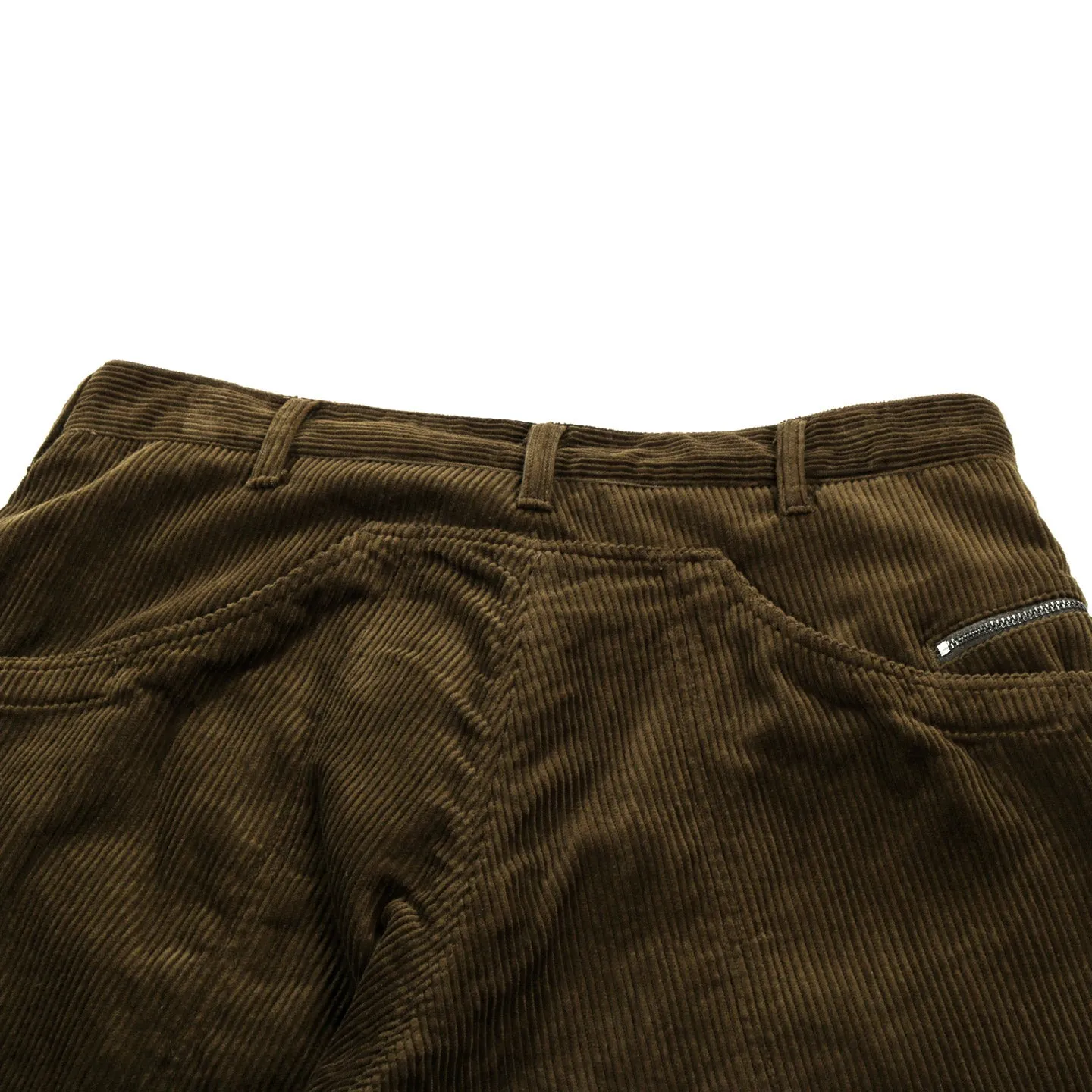 ENGINEERED GARMENTS CLIMBING PANT OLIVE COTTON 8W CORDUROY