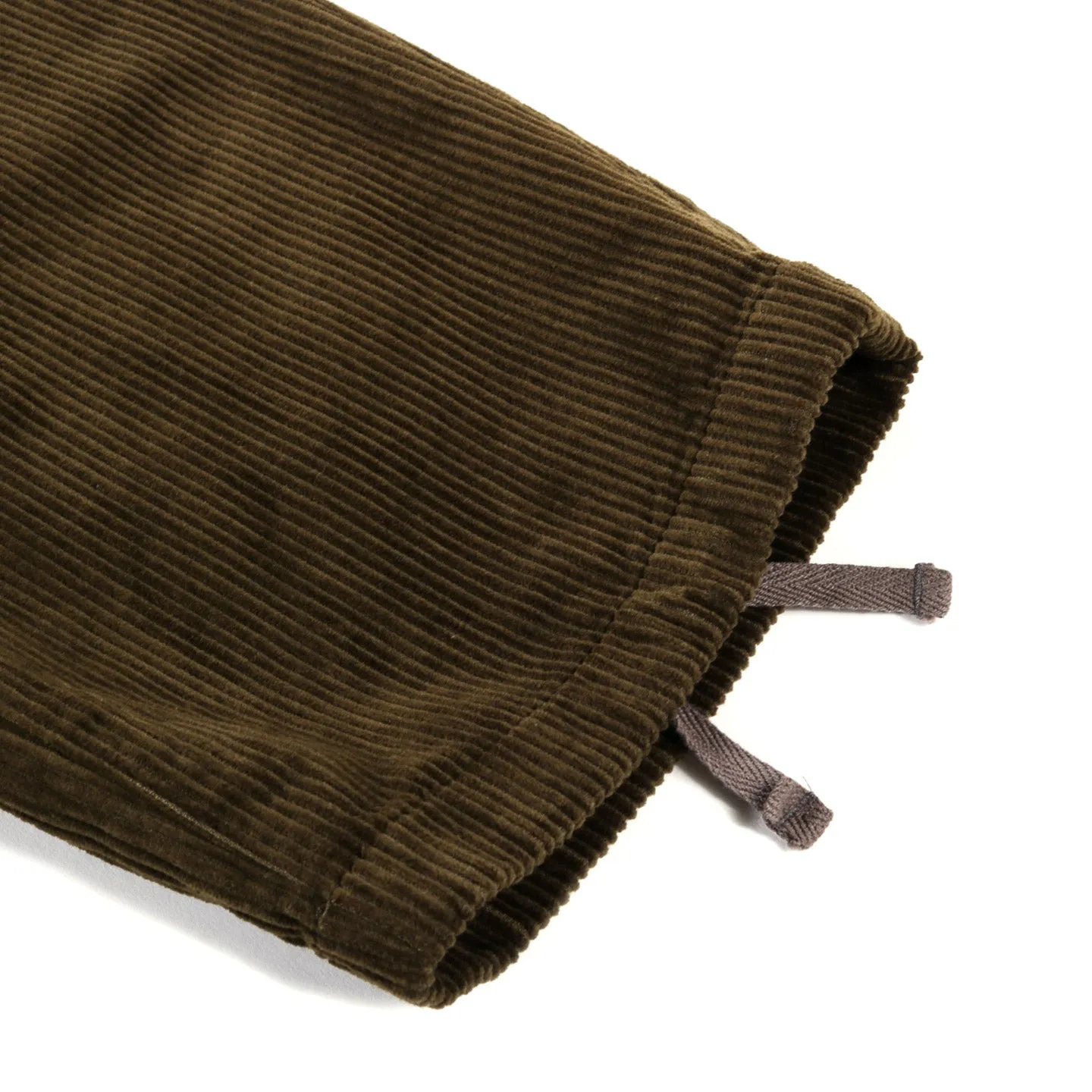 ENGINEERED GARMENTS CLIMBING PANT OLIVE COTTON 8W CORDUROY