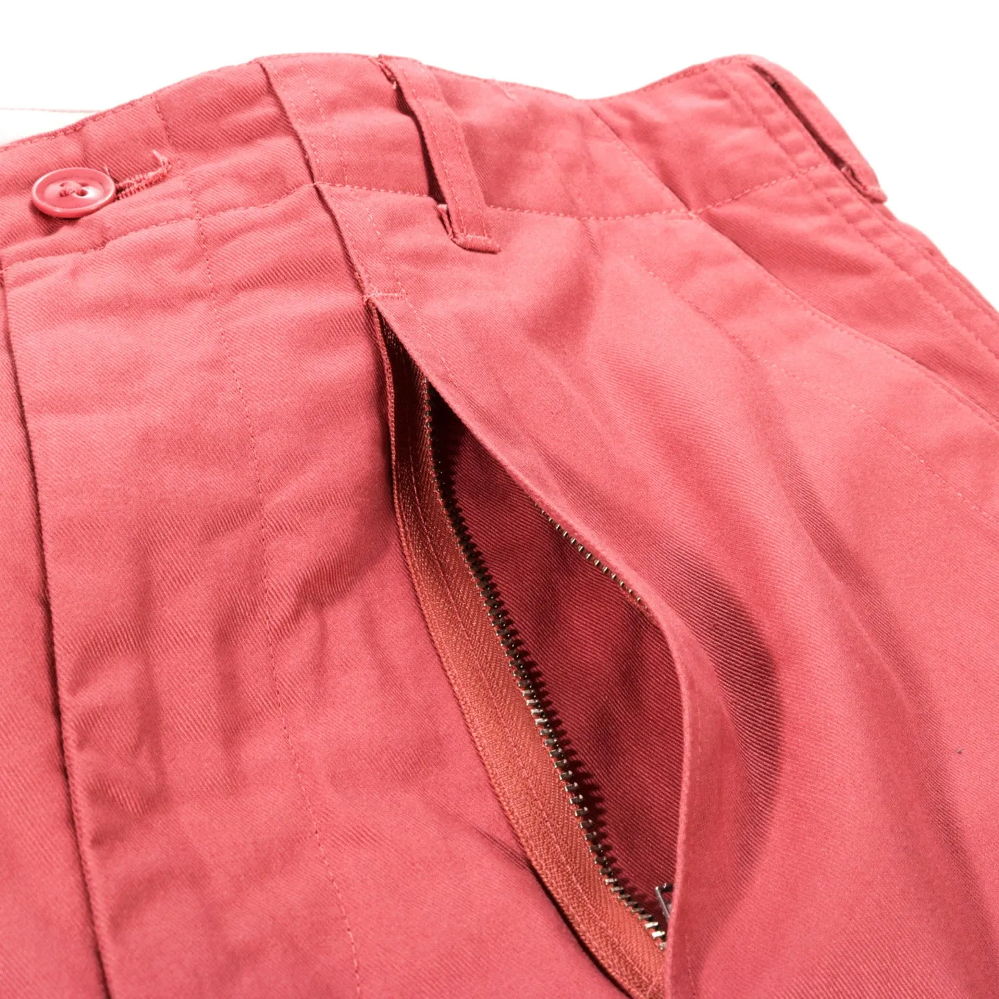 ENGINEERED GARMENTS FATIGUE PANT PINK 6.5OZ FLAT TWILL