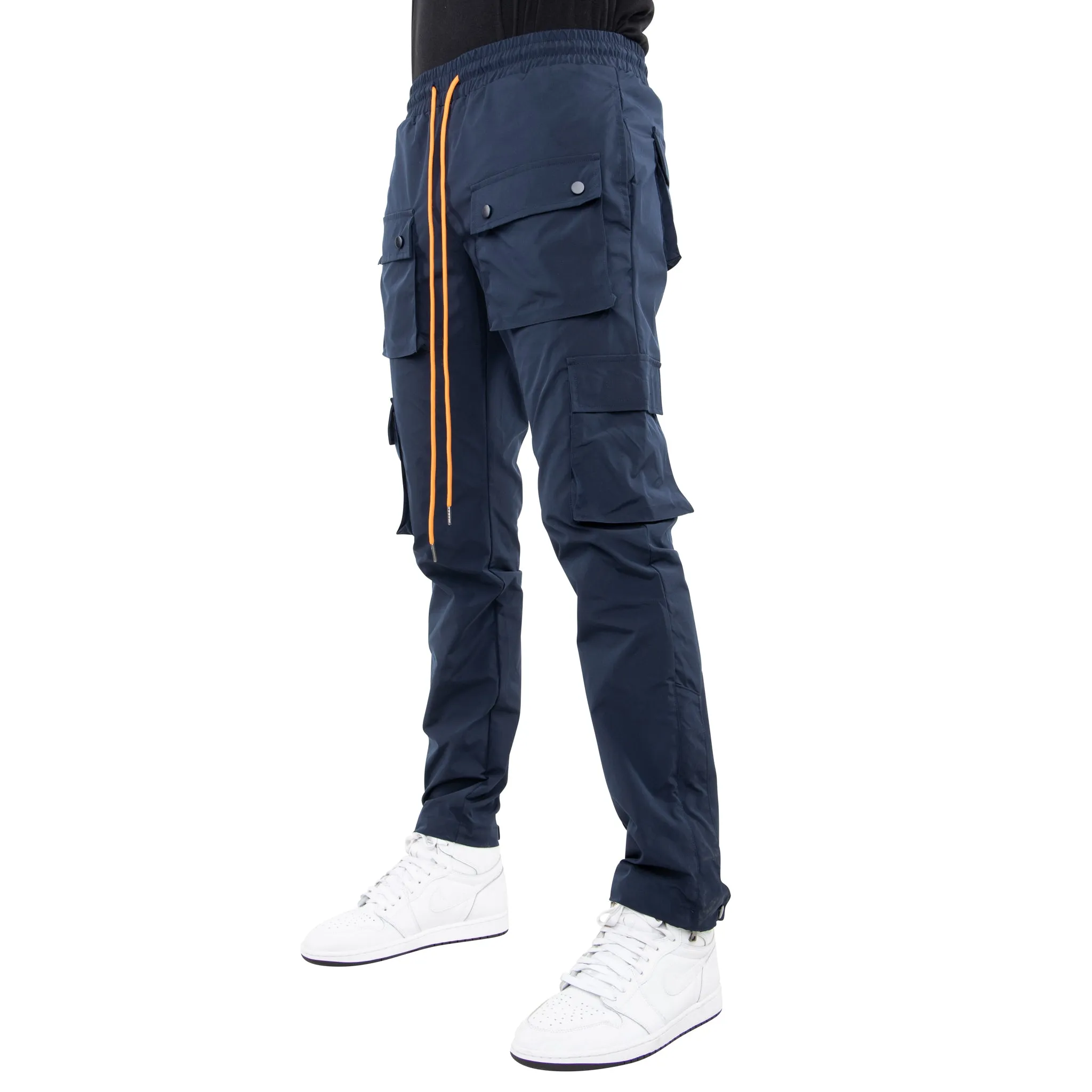 EPTM SNAP CARGO PANTS-NAVY