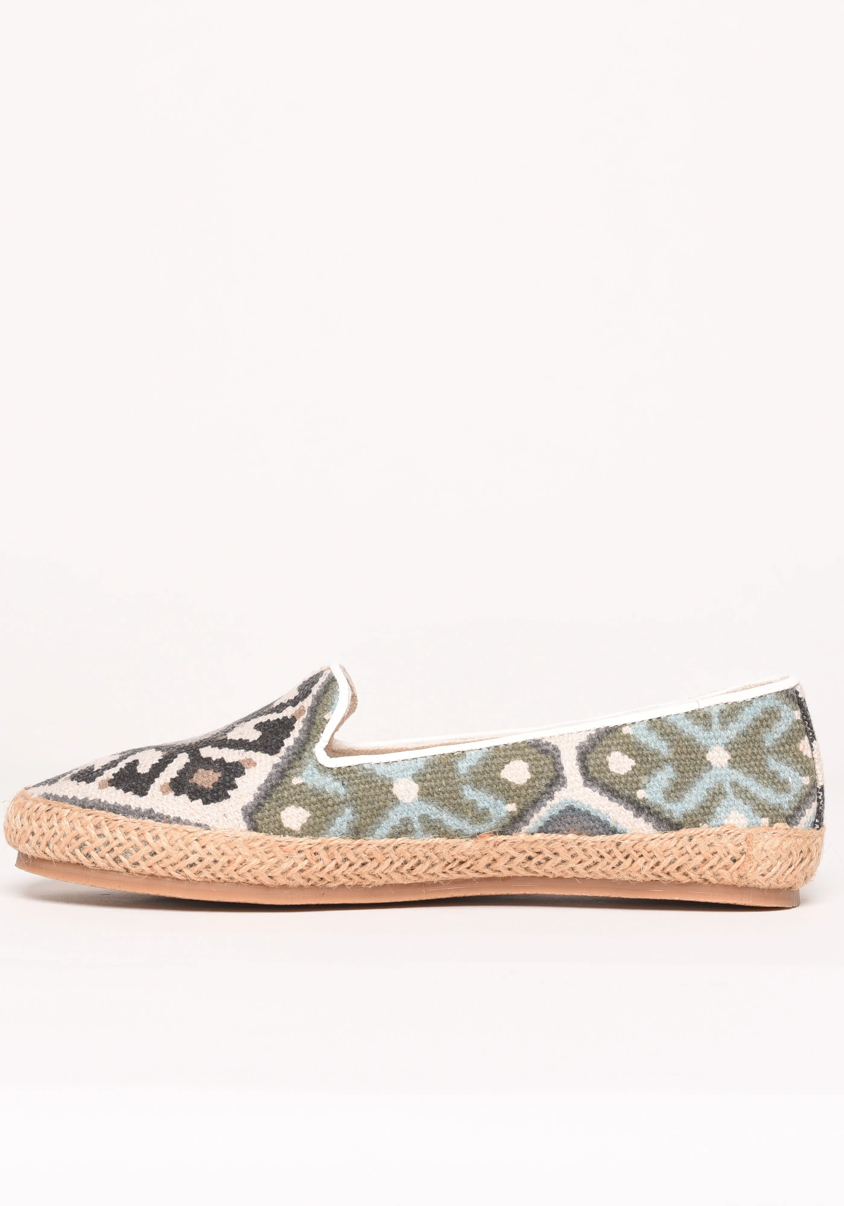 Espadrille Pumps