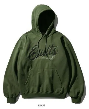 EZKATON  |Unisex Street Style Cotton Hoodies & Sweatshirts