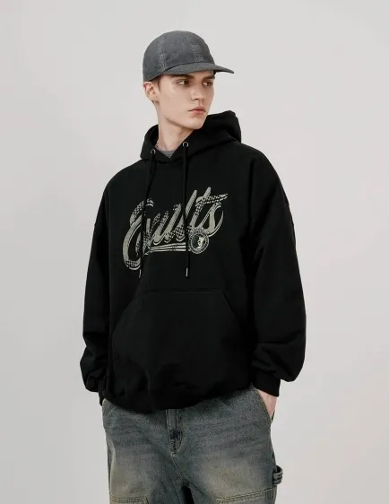 EZKATON  |Unisex Street Style Cotton Hoodies & Sweatshirts