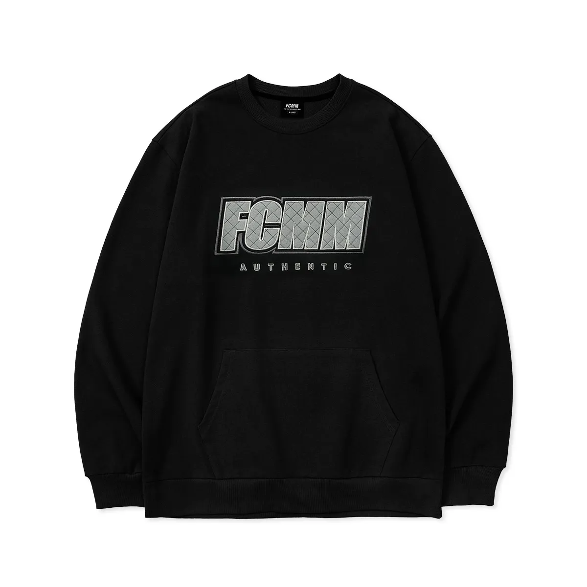 FCMM  |Sweat Street Style Cotton Logo Hoodies & Sweatshirts