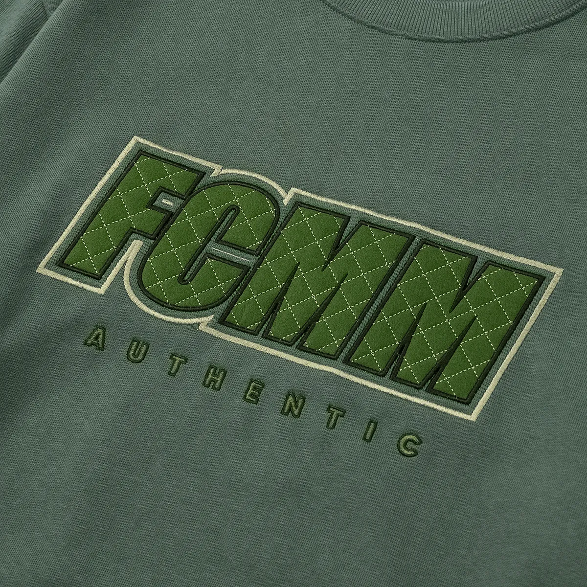 FCMM  |Sweat Street Style Cotton Logo Hoodies & Sweatshirts