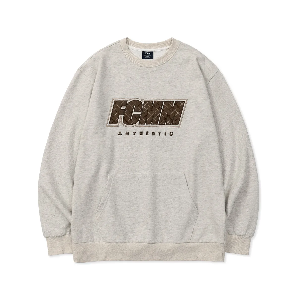 FCMM  |Sweat Street Style Cotton Logo Hoodies & Sweatshirts