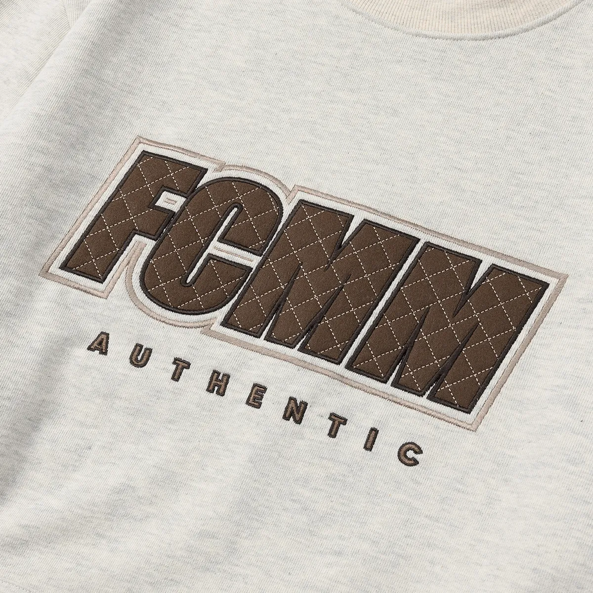 FCMM  |Sweat Street Style Cotton Logo Hoodies & Sweatshirts