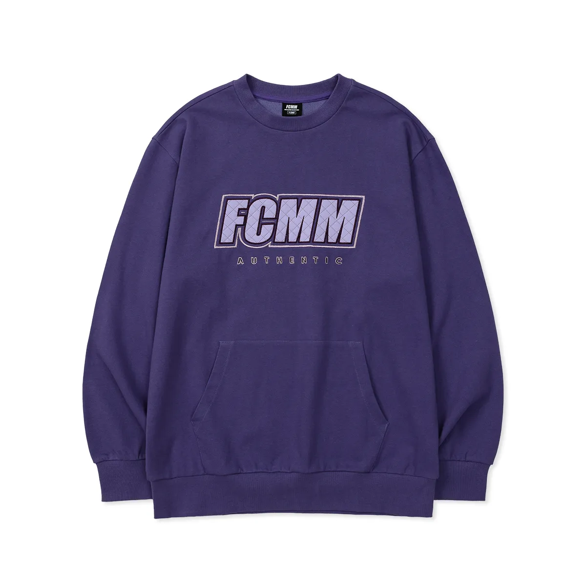 FCMM  |Sweat Street Style Cotton Logo Hoodies & Sweatshirts