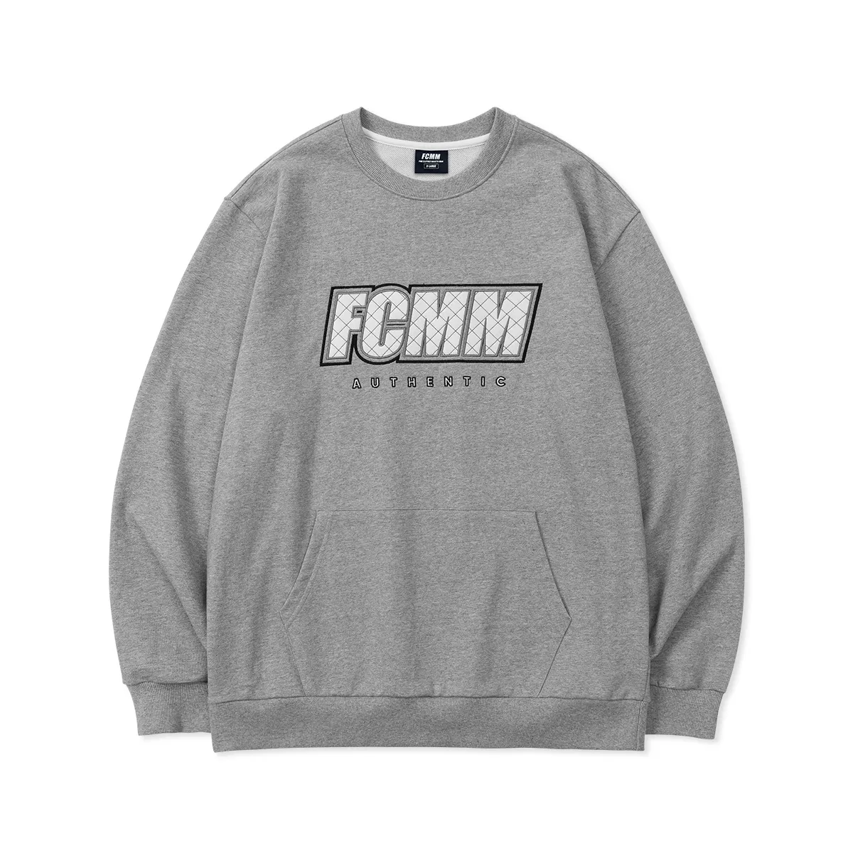 FCMM  |Sweat Street Style Cotton Logo Hoodies & Sweatshirts