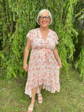 Floral Printed Dress Arden