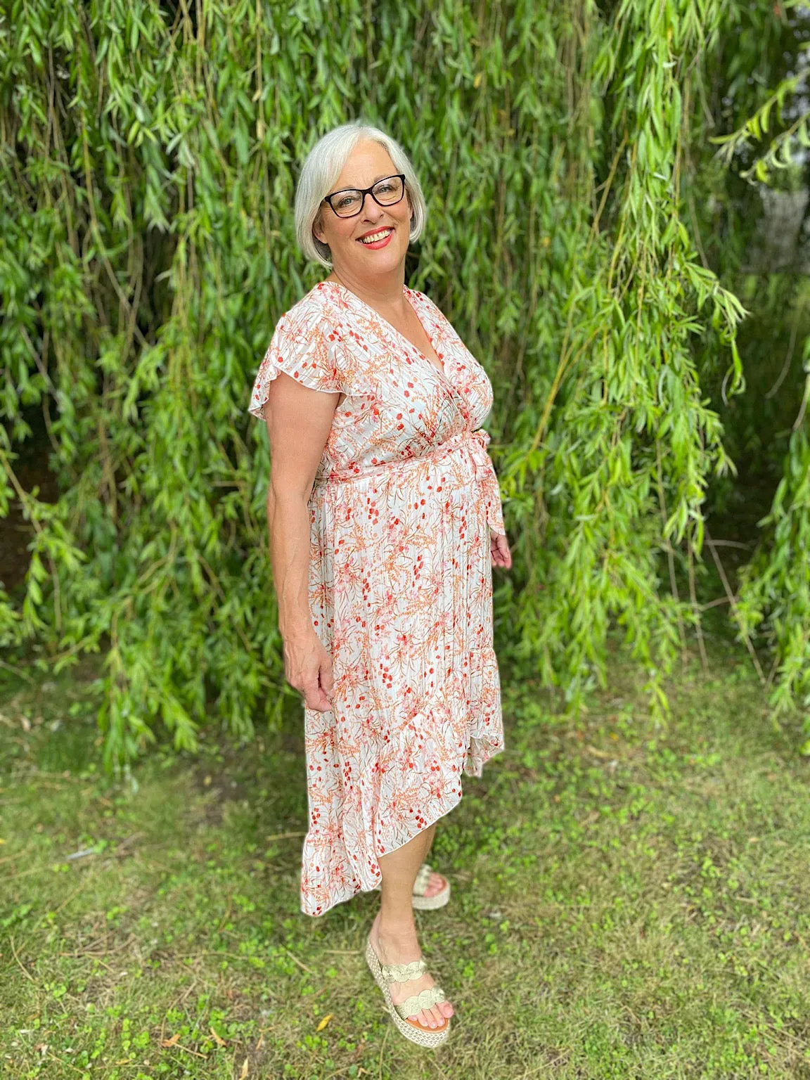 Floral Printed Dress Arden