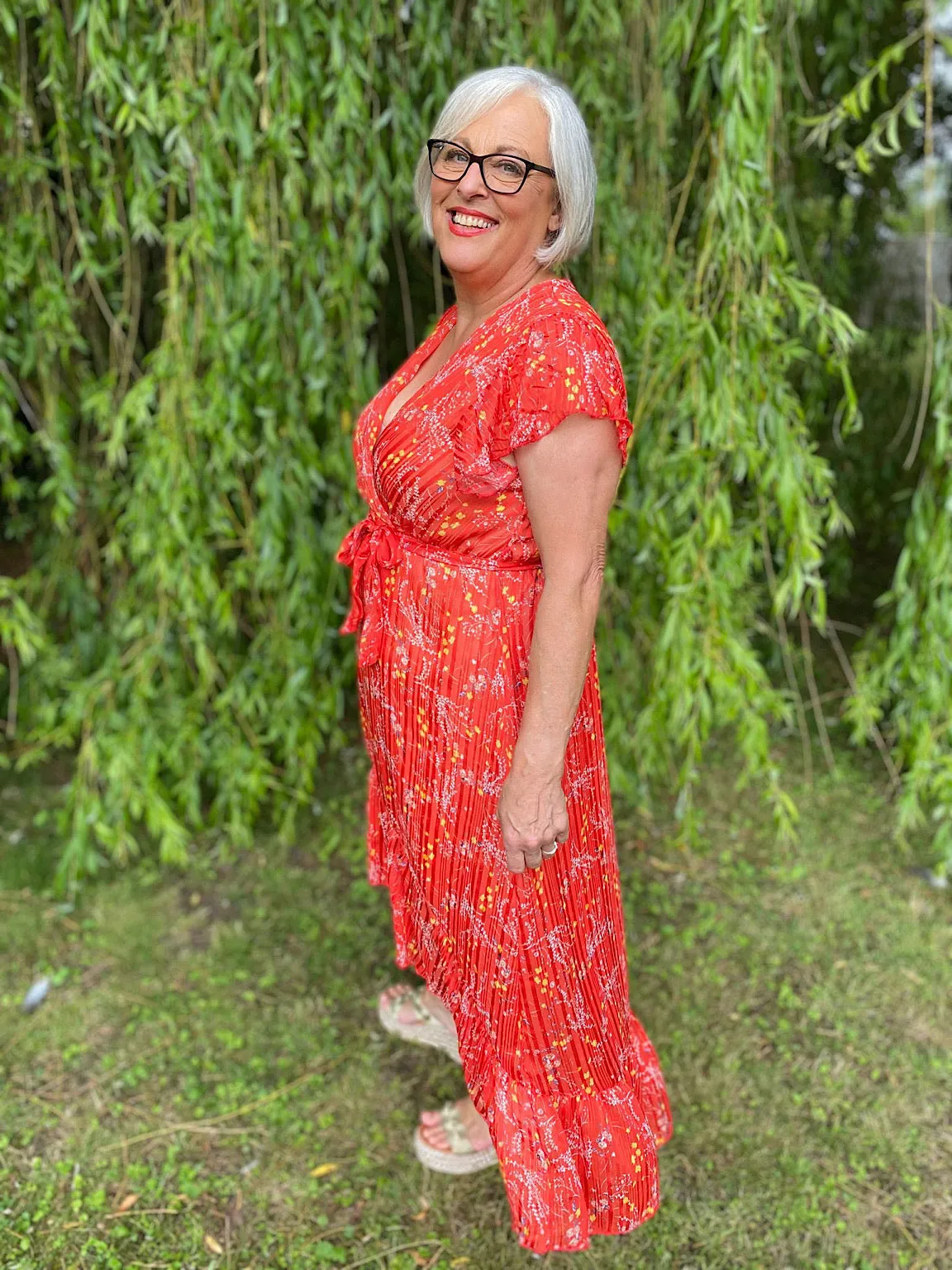 Floral Printed Dress Arden