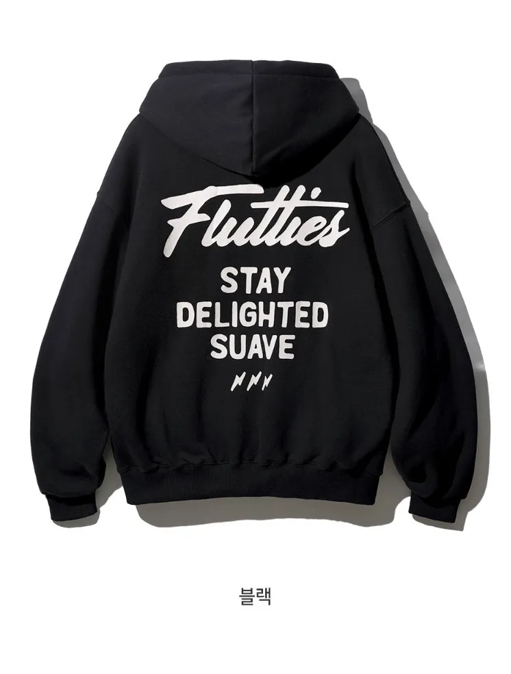 FP142  |Unisex Street Style Logo Hoodies