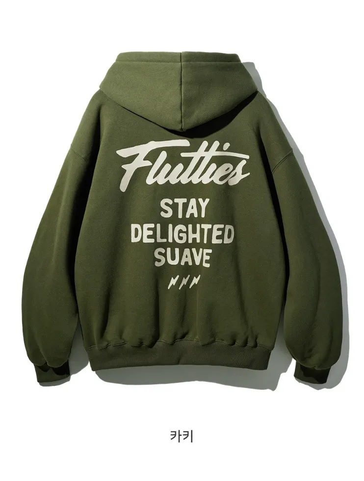 FP142  |Unisex Street Style Logo Hoodies