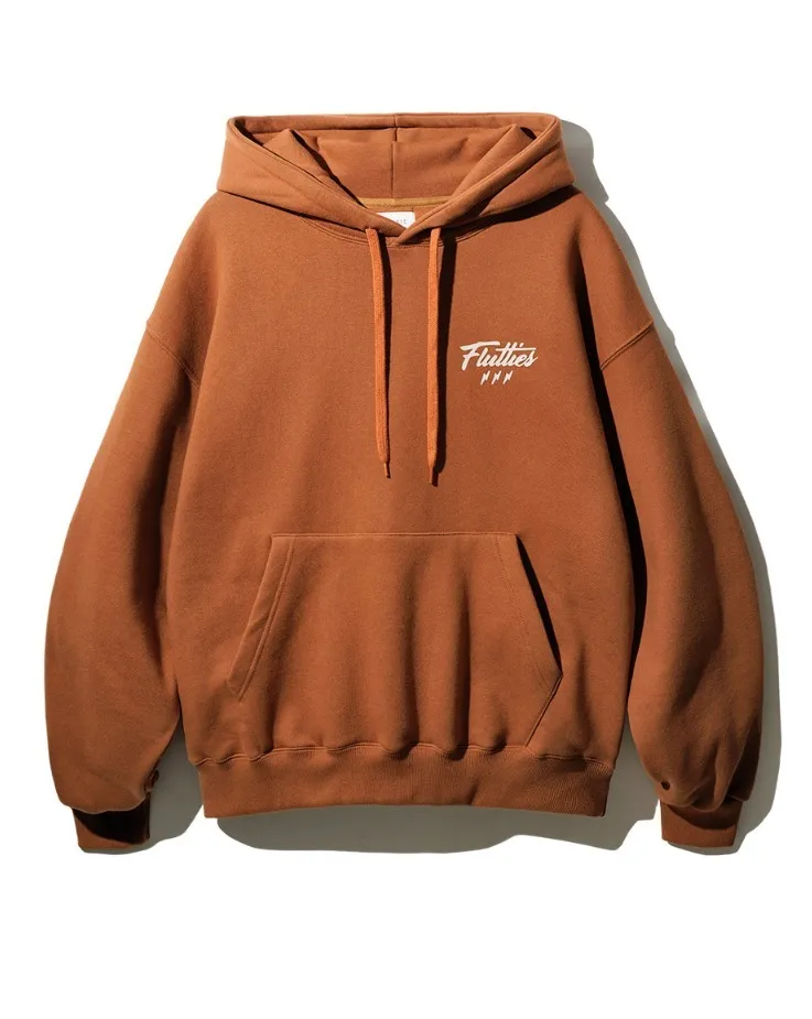 FP142  |Unisex Street Style Logo Hoodies