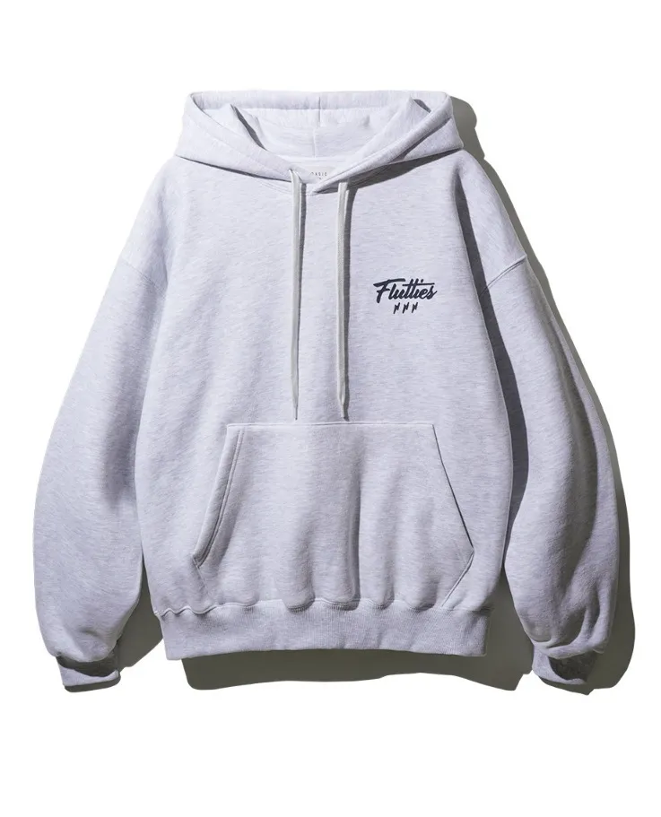 FP142  |Unisex Street Style Logo Hoodies