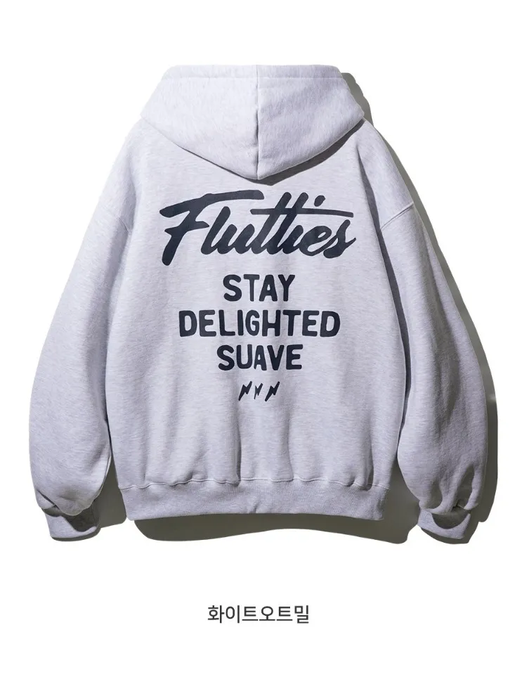 FP142  |Unisex Street Style Logo Hoodies