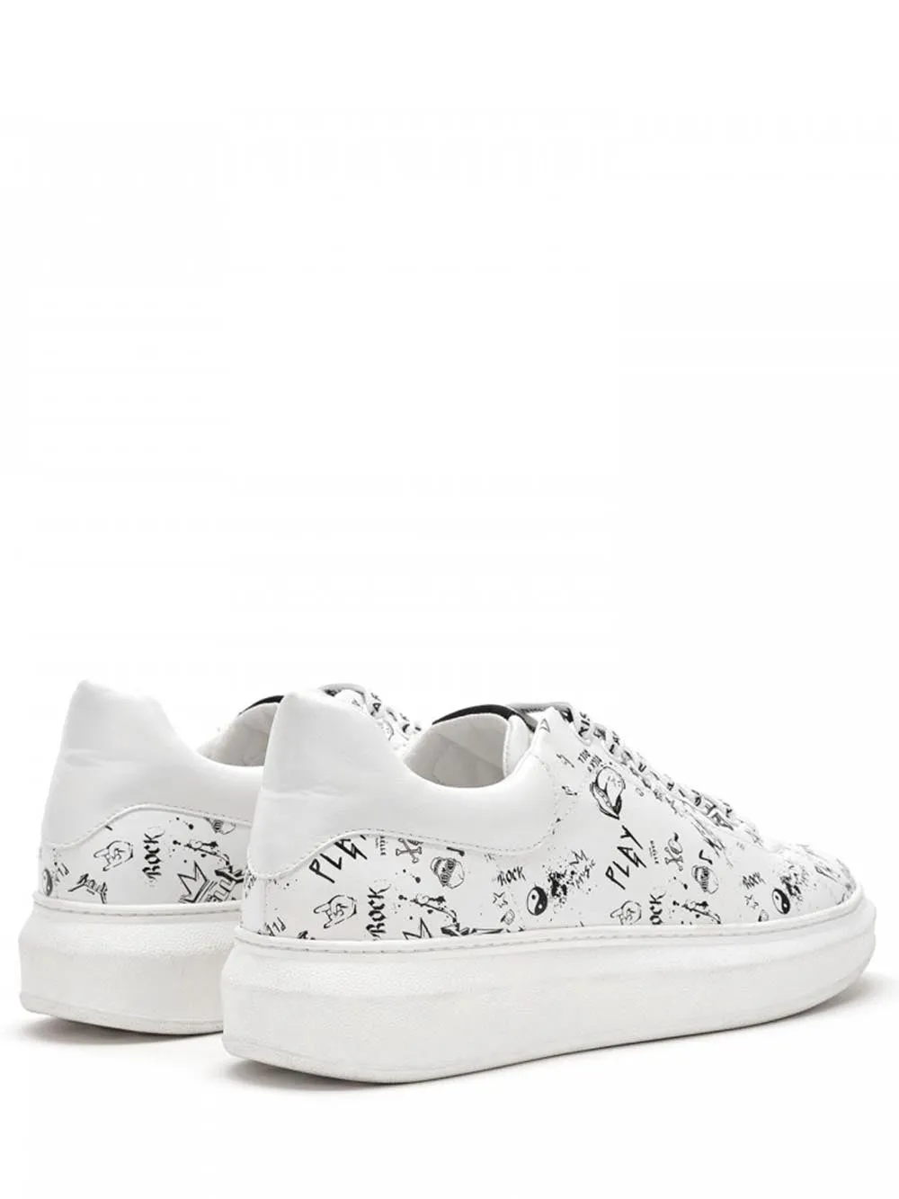 Gaelle Sneakers Donna Bianco