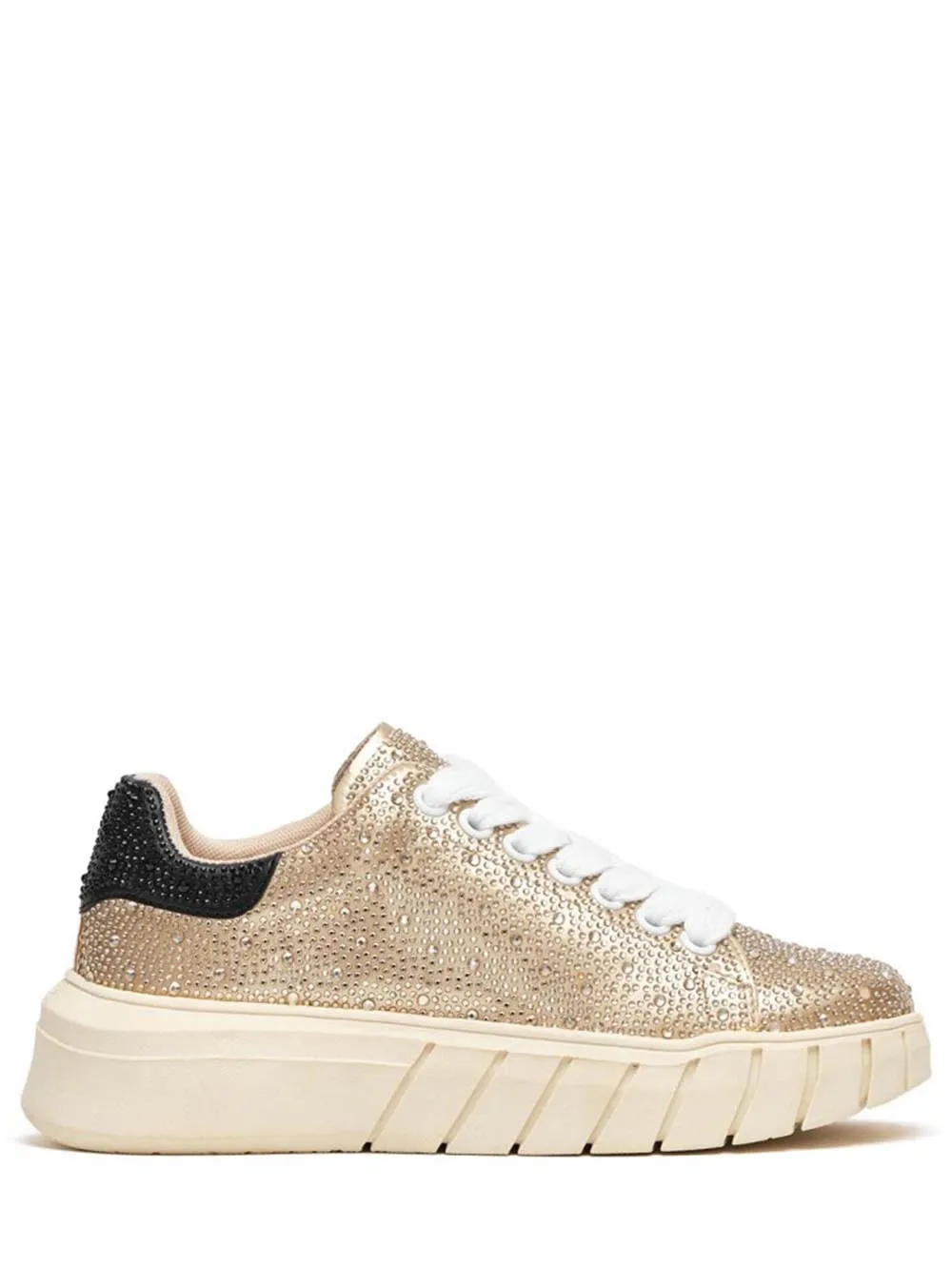 Gaelle Sneakers Donna Gbdcm2704 Oro