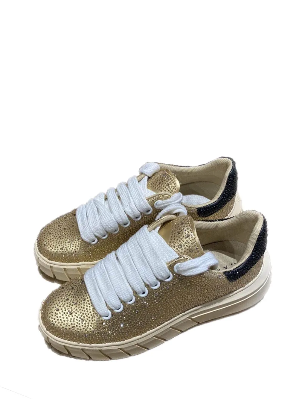 Gaelle Sneakers Donna Gbdcm2704 Oro