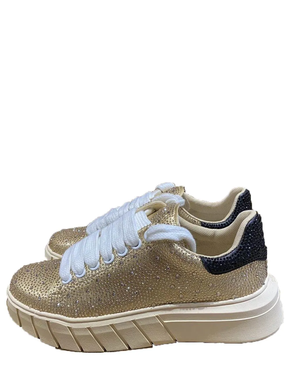 Gaelle Sneakers Donna Gbdcm2704 Oro