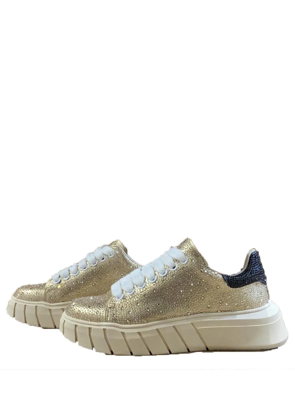 Gaelle Sneakers Donna Gbdcm2704 Oro