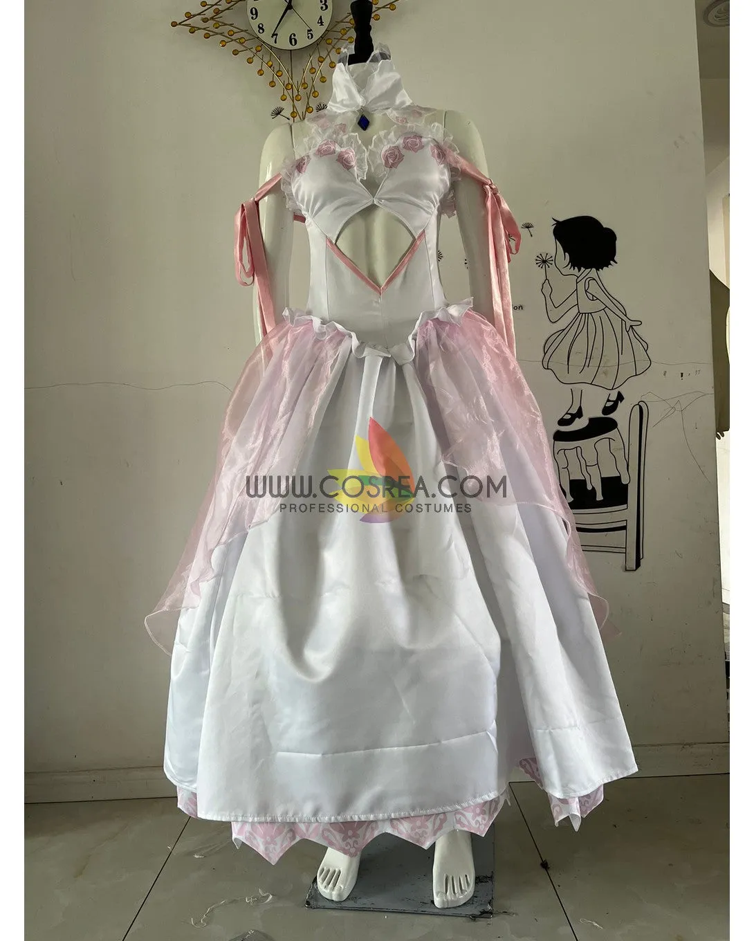 Genshin Impact Yae Sakura Custom Wedding Dress Cosplay Costume