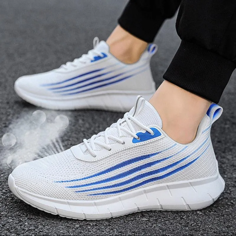 GO137 Fashionable Men's Casual Shoes: Breathable Walking Sneakers