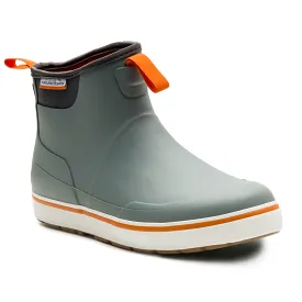 'Grundens' Men's 6 Deck-Boss WP Ankle Boot - Monument Grey