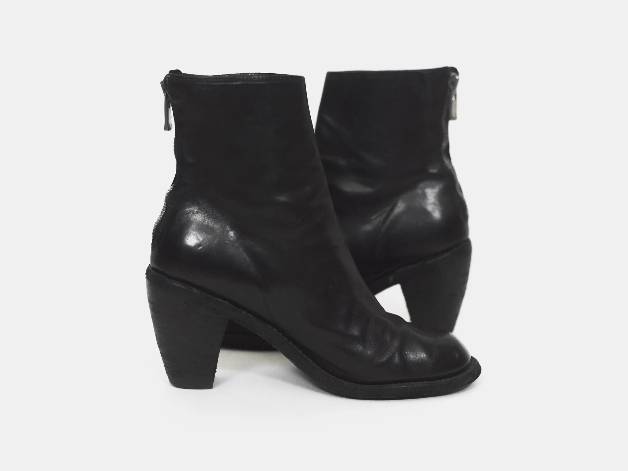 Guidi 3006 Horse Heel Boots