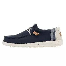 'Hey Dude' Men's Wally Break Stitch - Navy