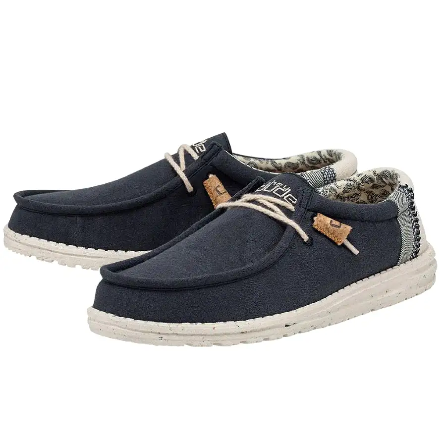 'Hey Dude' Men's Wally Break Stitch - Navy