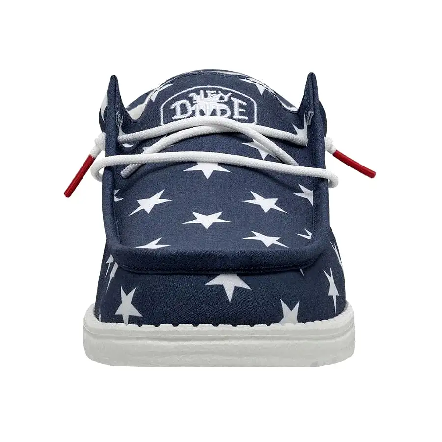 'Hey Dude' Men's Wally Patriotic - American Flag