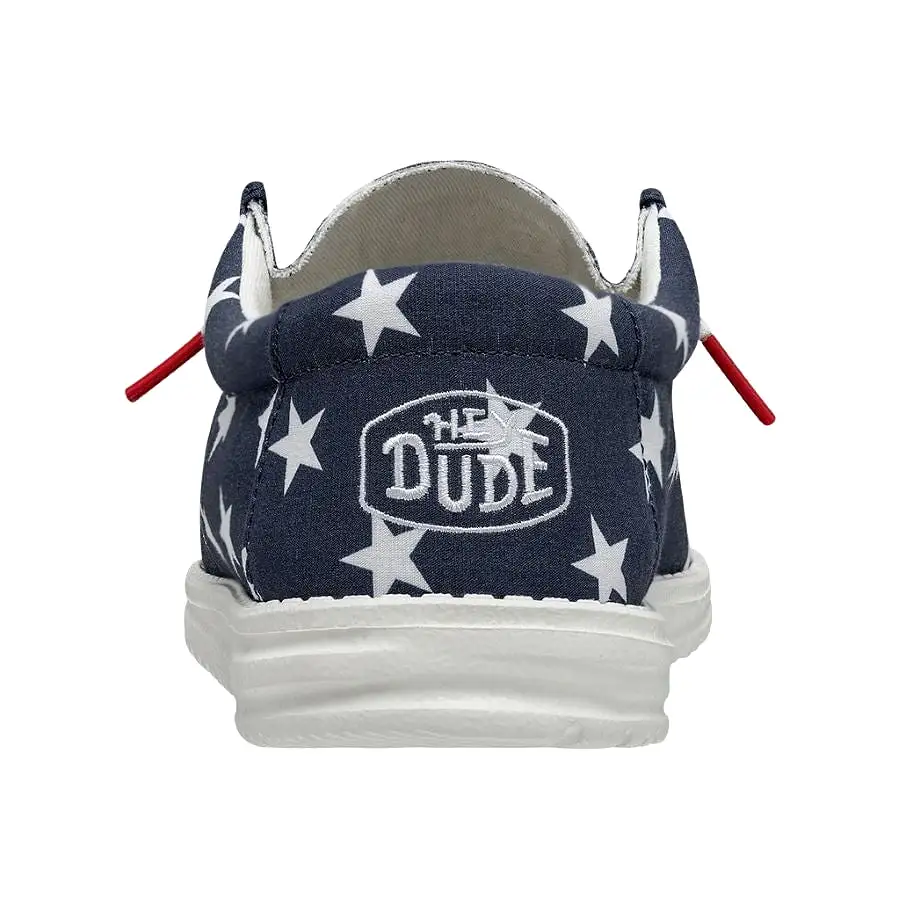 'Hey Dude' Men's Wally Patriotic - American Flag