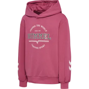 hmlELENA HOODIE Soft touch hoodie