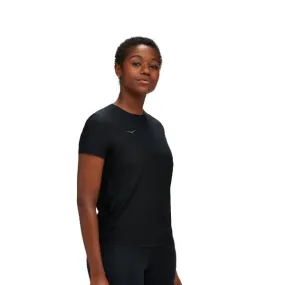     Hoka 1151084/BLK AIROLITE RUN SHORT SLEEVE