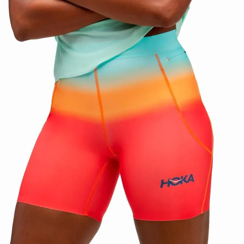 HOKA 6P KNIT SHORT MUJER