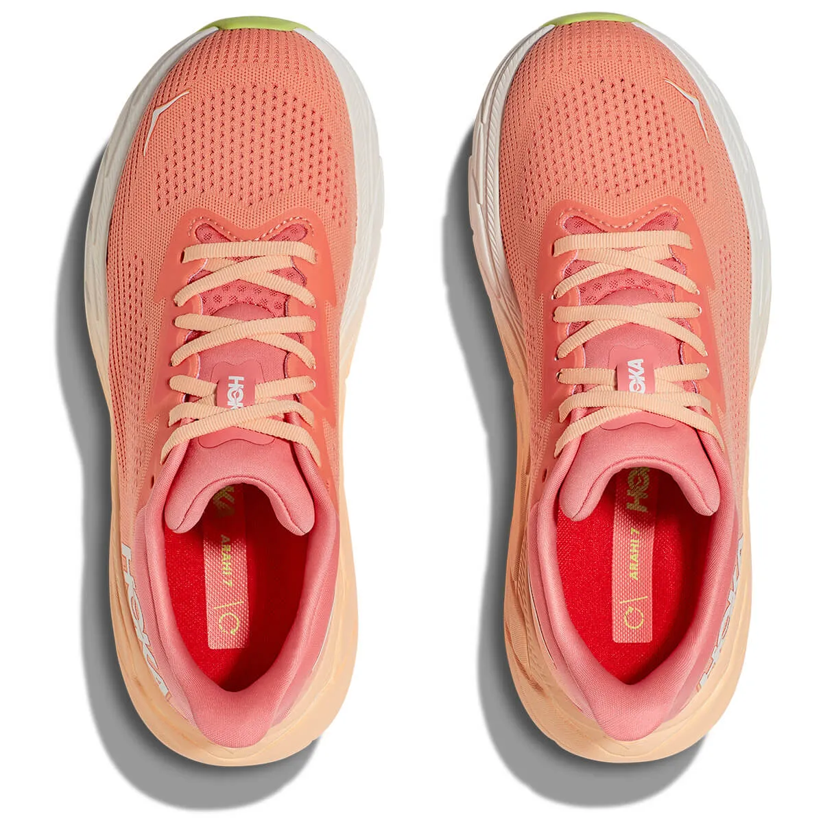 Hoka Arahi 7 Womens | Papaya / Coral